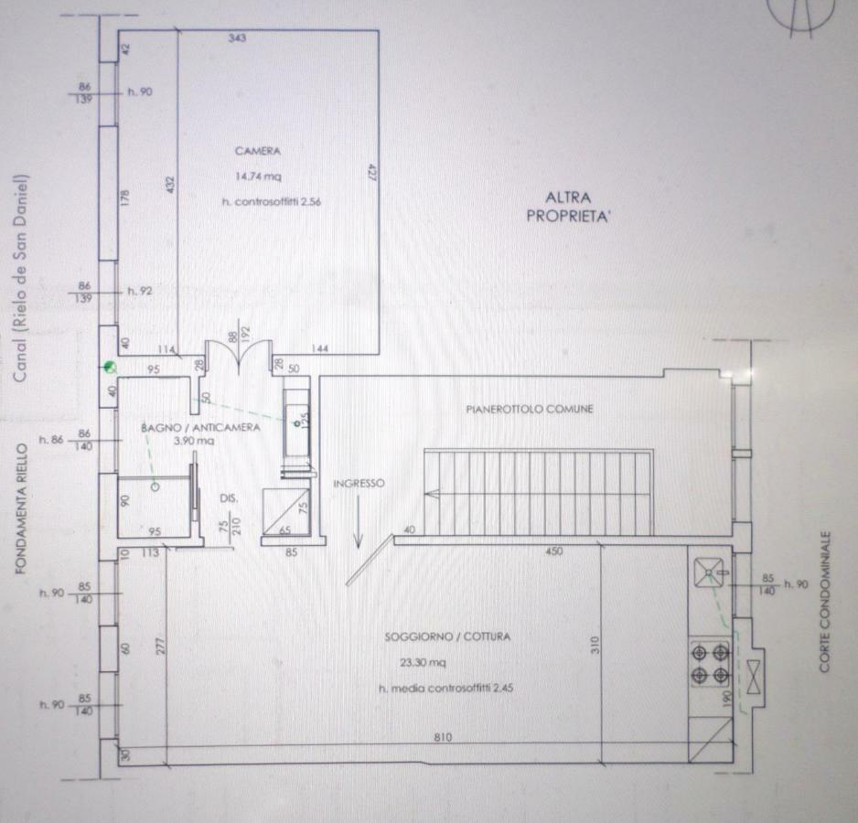 The Other Serenissima Apartment Venice Ngoại thất bức ảnh